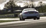Jaguar XKR-S GT rear cornering