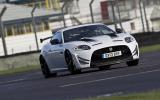 Glorious sounding Jaguar XKR-S GT