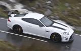 Jaguar XKR-S GT side profile