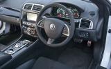Jaguar XKR-S GT dashboard