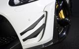 Jaguar XKR-S GT front fins