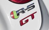 Jaguar XKR-S GT badging