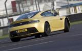 V12 Vantage S will oversteer on demand