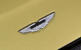 Aston Martin badging