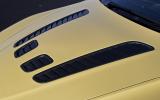 V12 Vantage S's bonnet vents