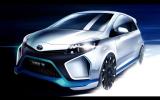 no title Toyota Yaris Hybrid-R technical details revealed