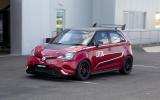 MG3 hot hatch racing concept unveiled
