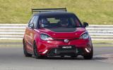 MG3 hot hatch racing concept unveiled