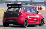MG3 hot hatch racing concept unveiled