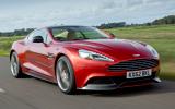 The dramatic Aston Martin Vanquish