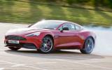 Four star Aston Martin Vanquish