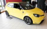 no title New MG 3 will cost less than £10,000 - latest pics