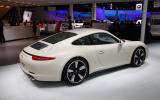 no title Frankfurt motor show 2013: Porsche 911 50 Years Edition