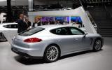 Frankfurt motor show 2013: Porsche Panamera diesel facelift