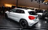 no title Frankfurt motor show 2013: Mercedes-Benz GLA