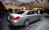 no title Frankfurt motor show 2013: Mercedes S63 AMG