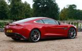 The One-77-inspired Aston Martin Vanquish
