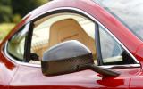 Aston Martin Vanquish driver's window