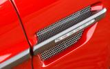 Signature Aston Martin Vanquish vents