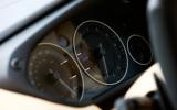 Aston Martin Vanquish instrument cluster