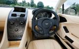 Aston Martin Vanquish interior