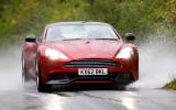 Aluminium-construct Aston Martin Vanquish