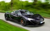 McLaren P1 front quarter