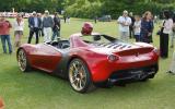Pininfarina Sergio makes UK premiere