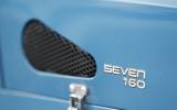 Caterham Seven 160 badging
