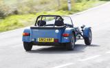 Caterham 160 rear quarter
