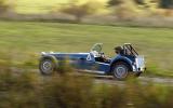 Modest Caterham Seven 160