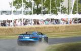 Extreme Jaguar F-type at Goodwood