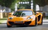 McLaren 12C GT Sprint track car shown