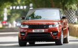 Goodwood Festival of Speed 2013: Range Rover Sport UK moving debut