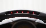 Ferrari F12 steering wheel rev counter