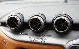 Ferrari F12 air vents