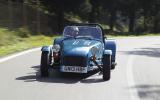 Caterham Seven 160 cornering