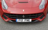 Ferrari F12 Berlinetta front grille