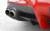Ferrari F12 Berlinetta rear diffuser