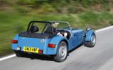 Caterham Seven 160 rear quarters