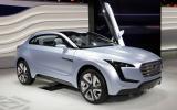 no title Latest Subaru Viziv concept for Geneva reveal