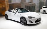 no title Toyota FT-86 Open concepts roof shown