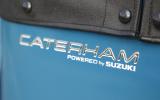 Caterham badging