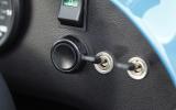 Caterham 160 black toggle switches