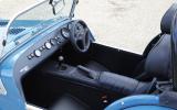 Caterham Seven 160 interior