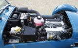 Three-cylinder Caterham 160 engine