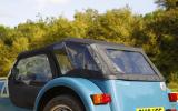 Caterham 160's roof up