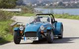 Caterham Seven 160 cornering