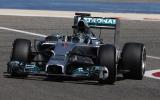 no title Formula One 2014 Bahrain testing report and gallery