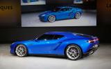 Lamborghini showcases new Asterion hybrid coupe concept Lamborghini showcases new Asterion hybrid coupe concept